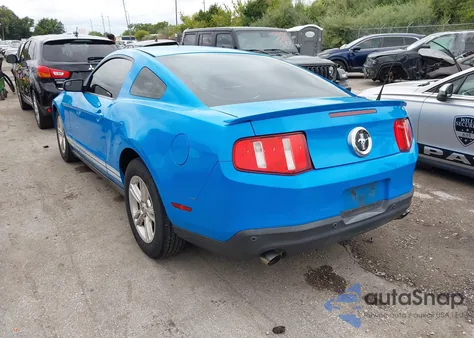 2012 Ford Mustang V6 из США, поврежденный, VIN 1ZVBP8AM2C5260747